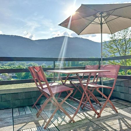 Charmant Appartement Avec Terrasse Parking Ispagnac Extérieur photo
