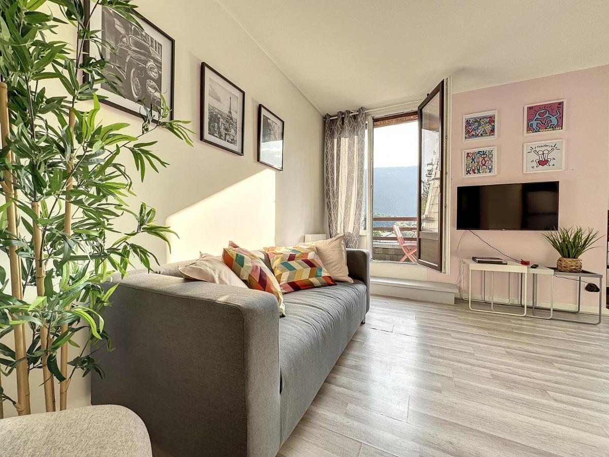 Charmant Appartement Avec Terrasse Parking Ispagnac Extérieur photo