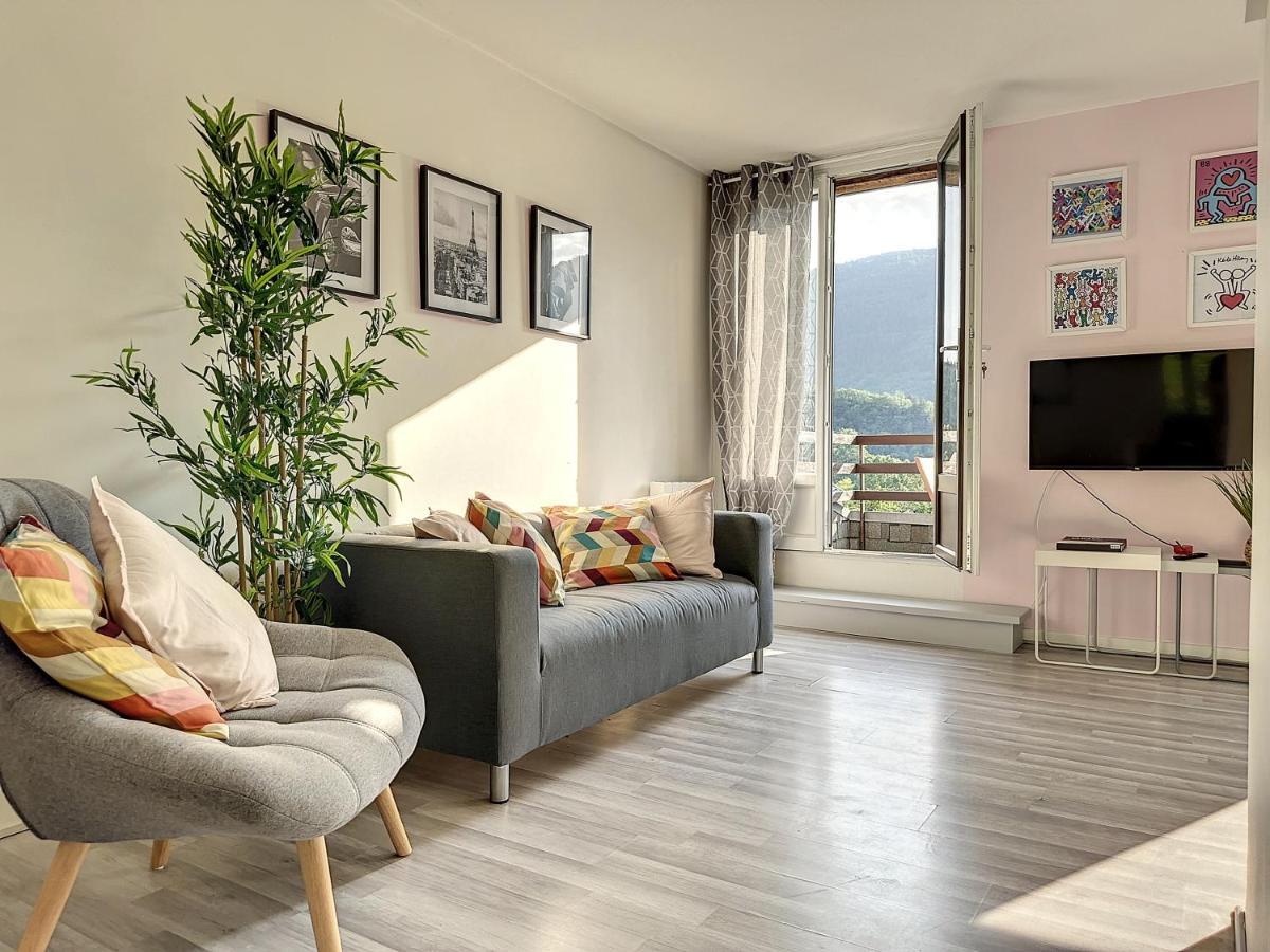 Charmant Appartement Avec Terrasse Parking Ispagnac Extérieur photo